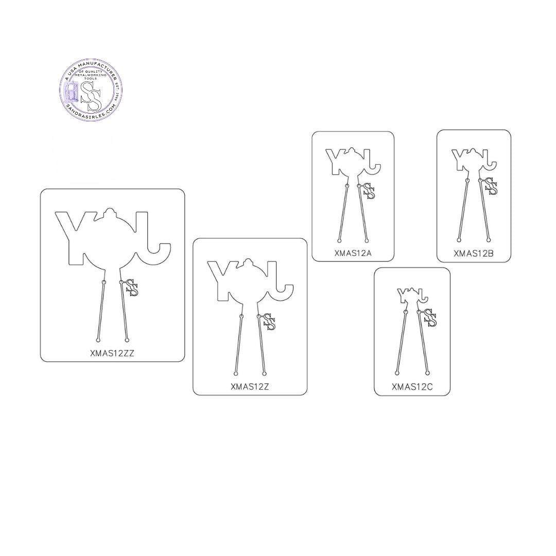 PANCAKE DIE XMAS12 JOY